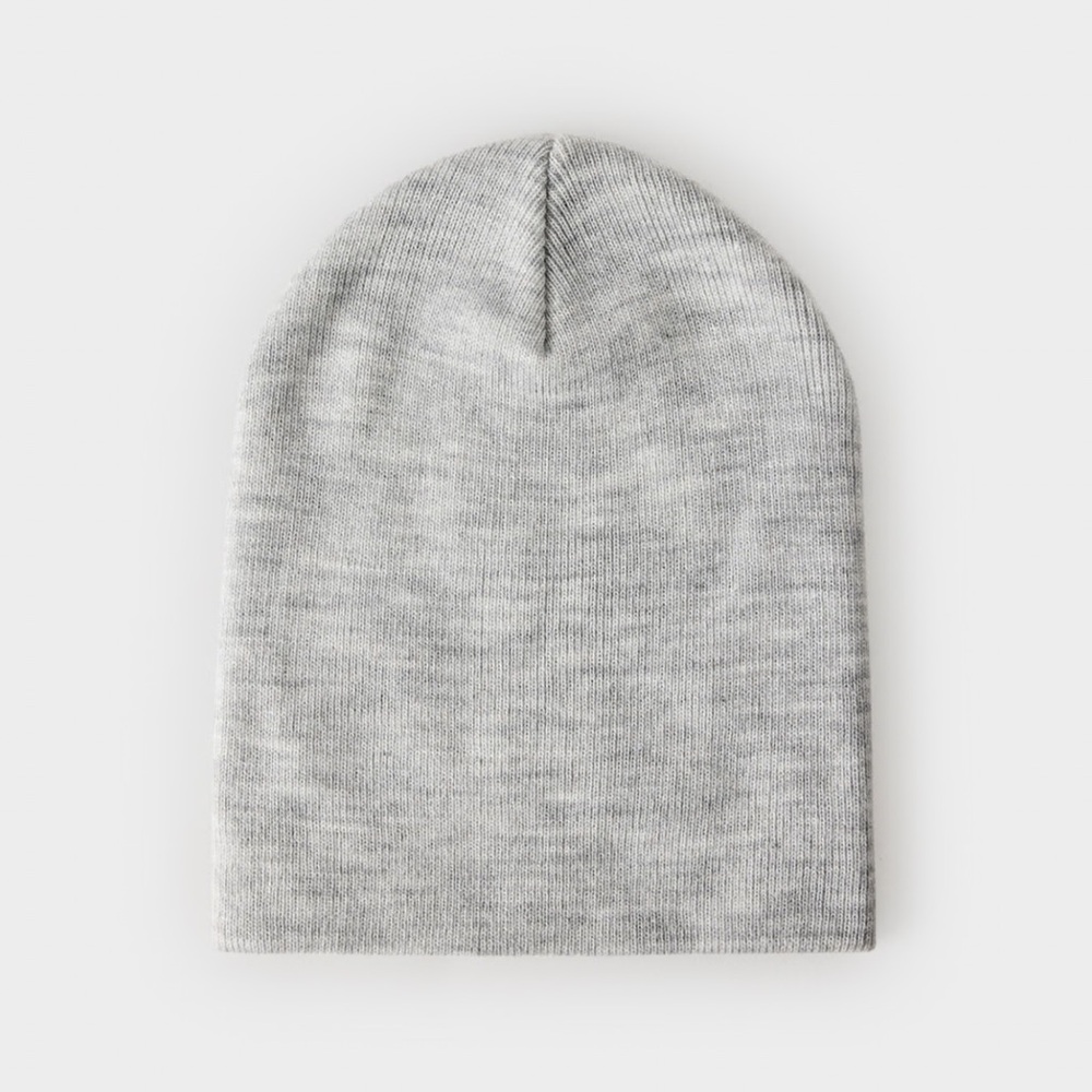 Tna Starlight Beanie Hat in Heather Modern Light Grey